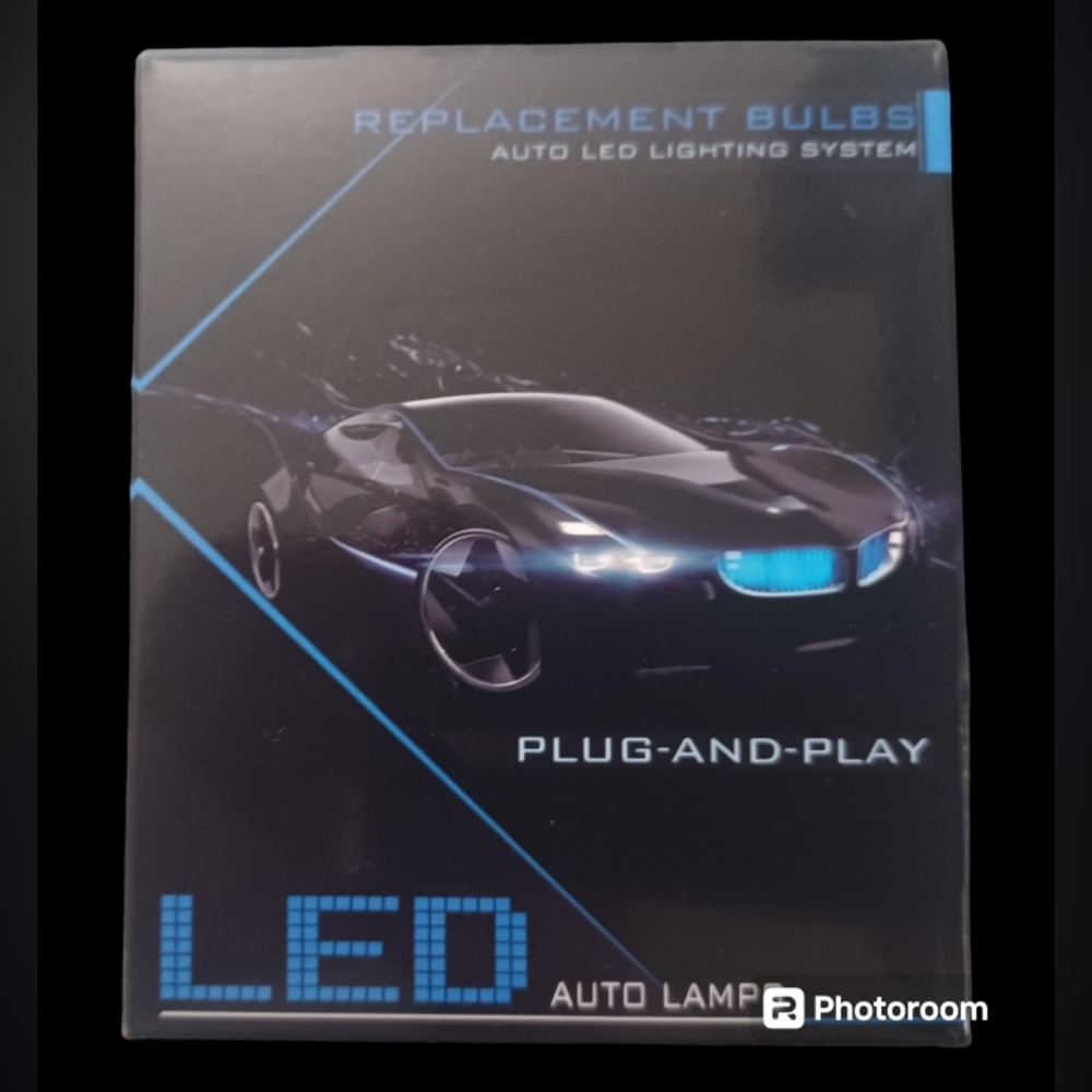 Lutema Automotive LED Headlight Kit 30W